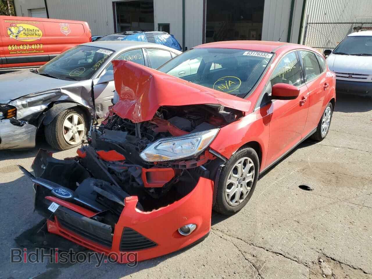 2012 FORD FOCUS - VIN: 1FAHP3K25CL371243 - Photo 2