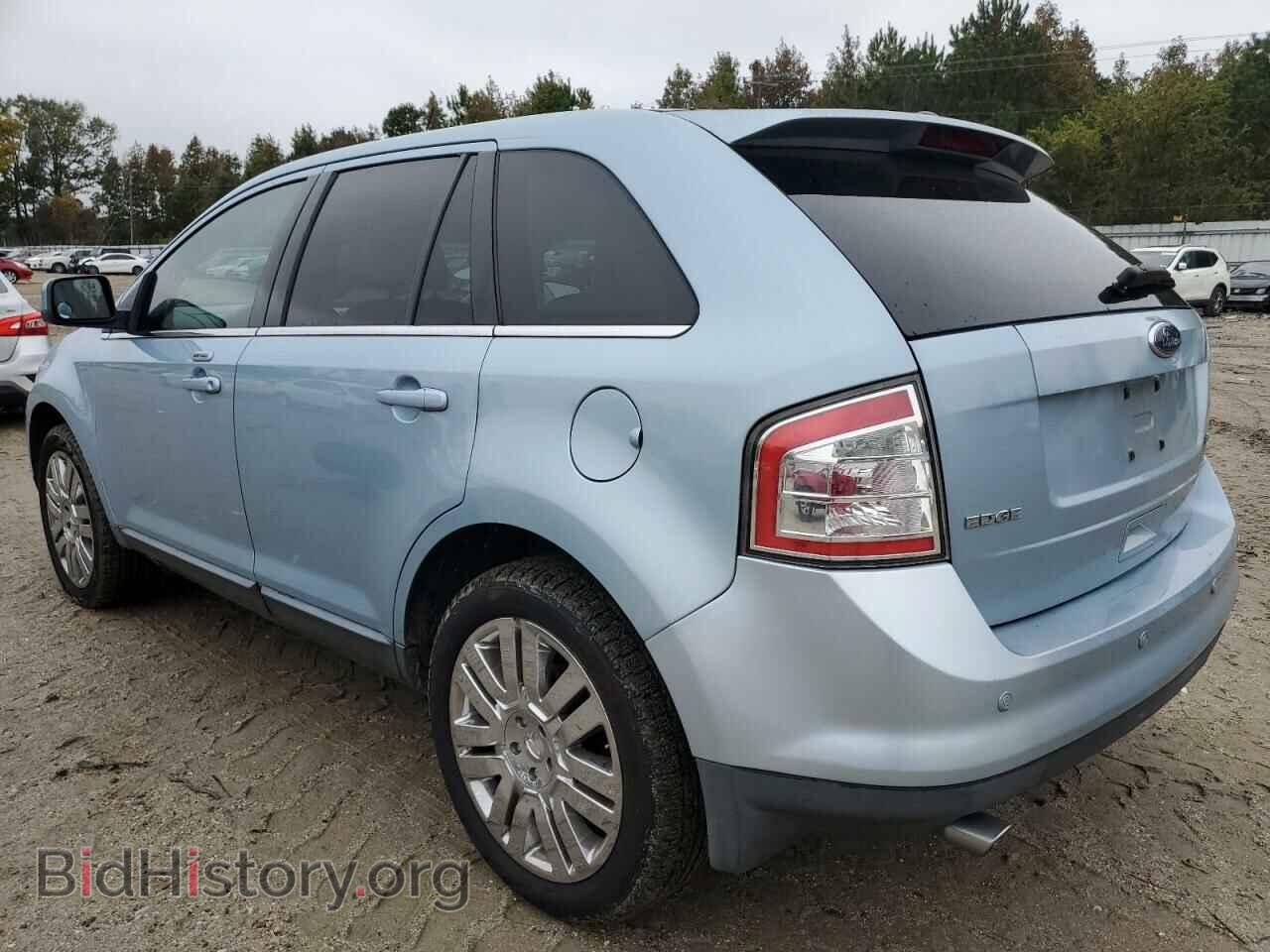 2008 FORD EDGE - VIN: 2FMDK39C08BB49136 - Фото 3