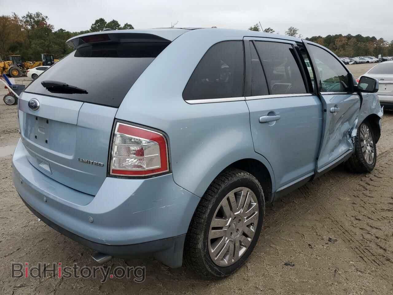 2008 FORD EDGE - VIN: 2FMDK39C08BB49136 - Фото 4