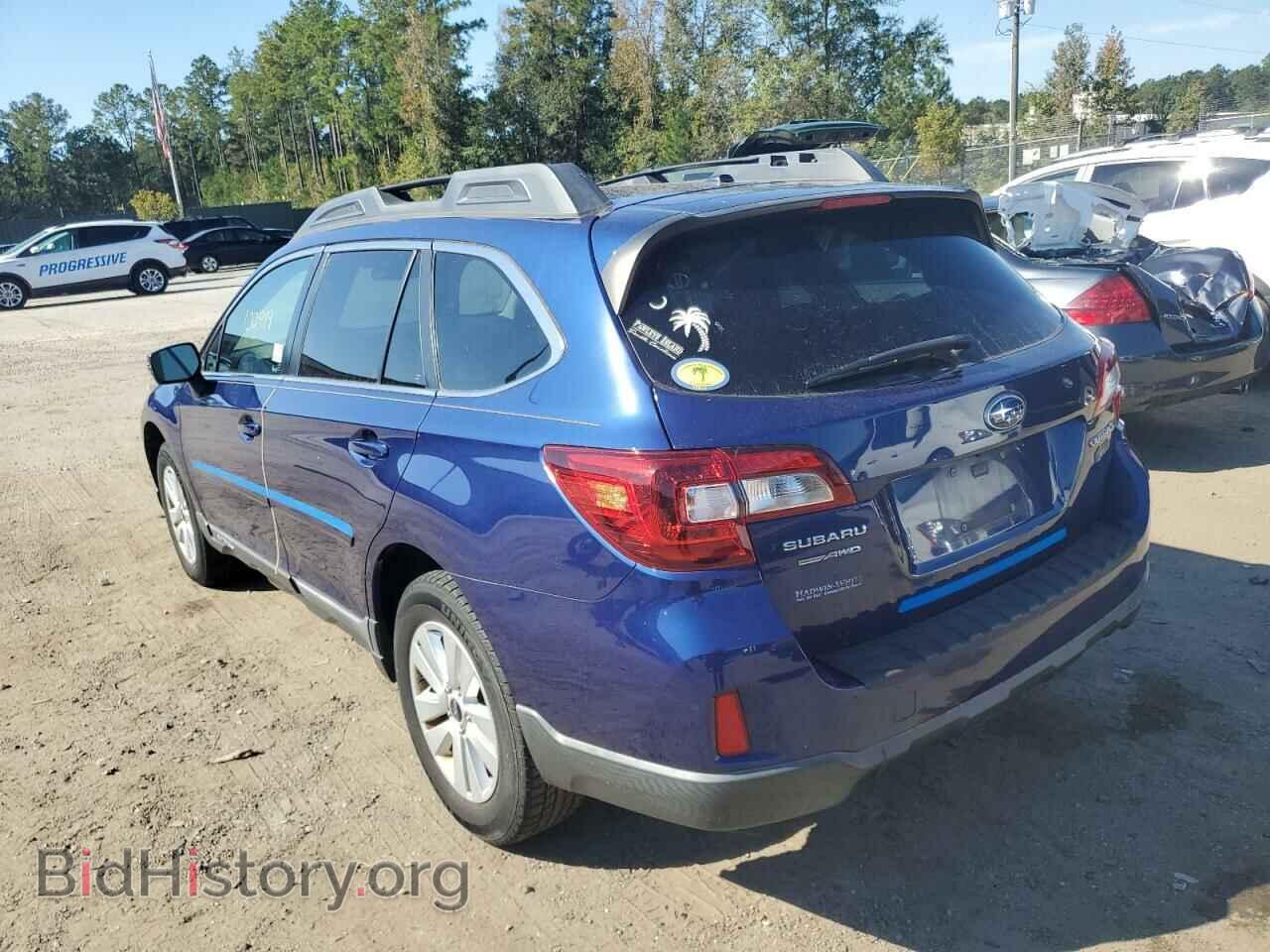 2015 SUBARU OUTBACK - VIN: 4S4BSBFC8F3267390 - Фото 3