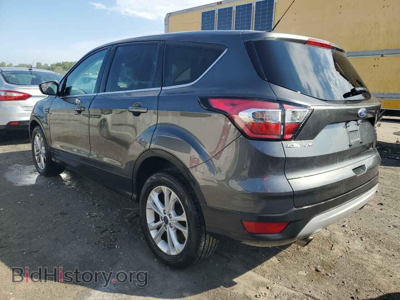 2017 FORD ESCAPE - VIN: 1FMCU0GDXHUC25701 - Фото 2