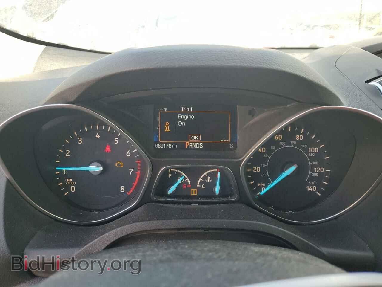 2017 FORD ESCAPE - VIN: 1FMCU0GDXHUC25701 - Фото 9