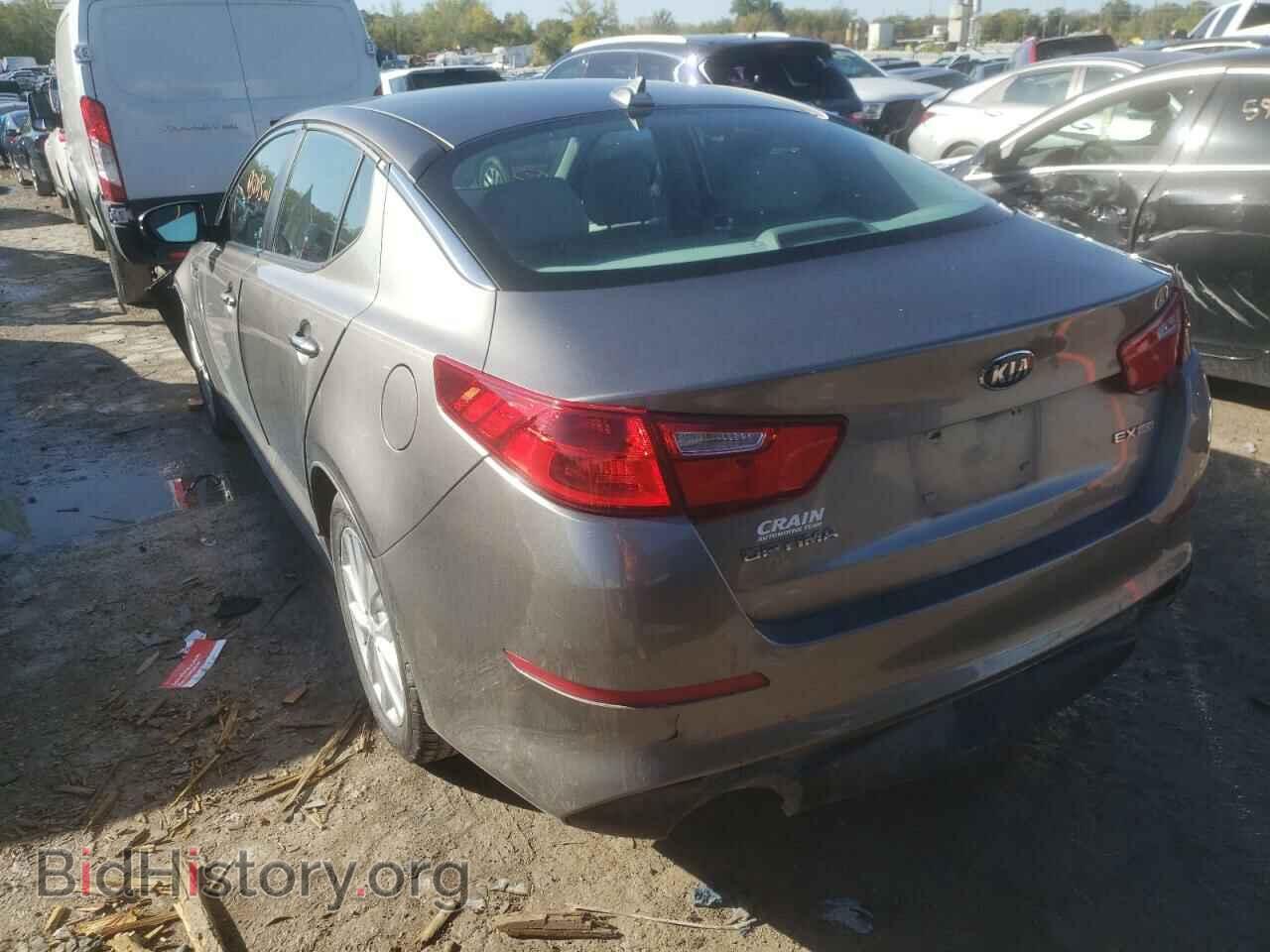 2015 KIA OPTIMA - VIN: 5XXGN4A73FG433273 - Фото 3