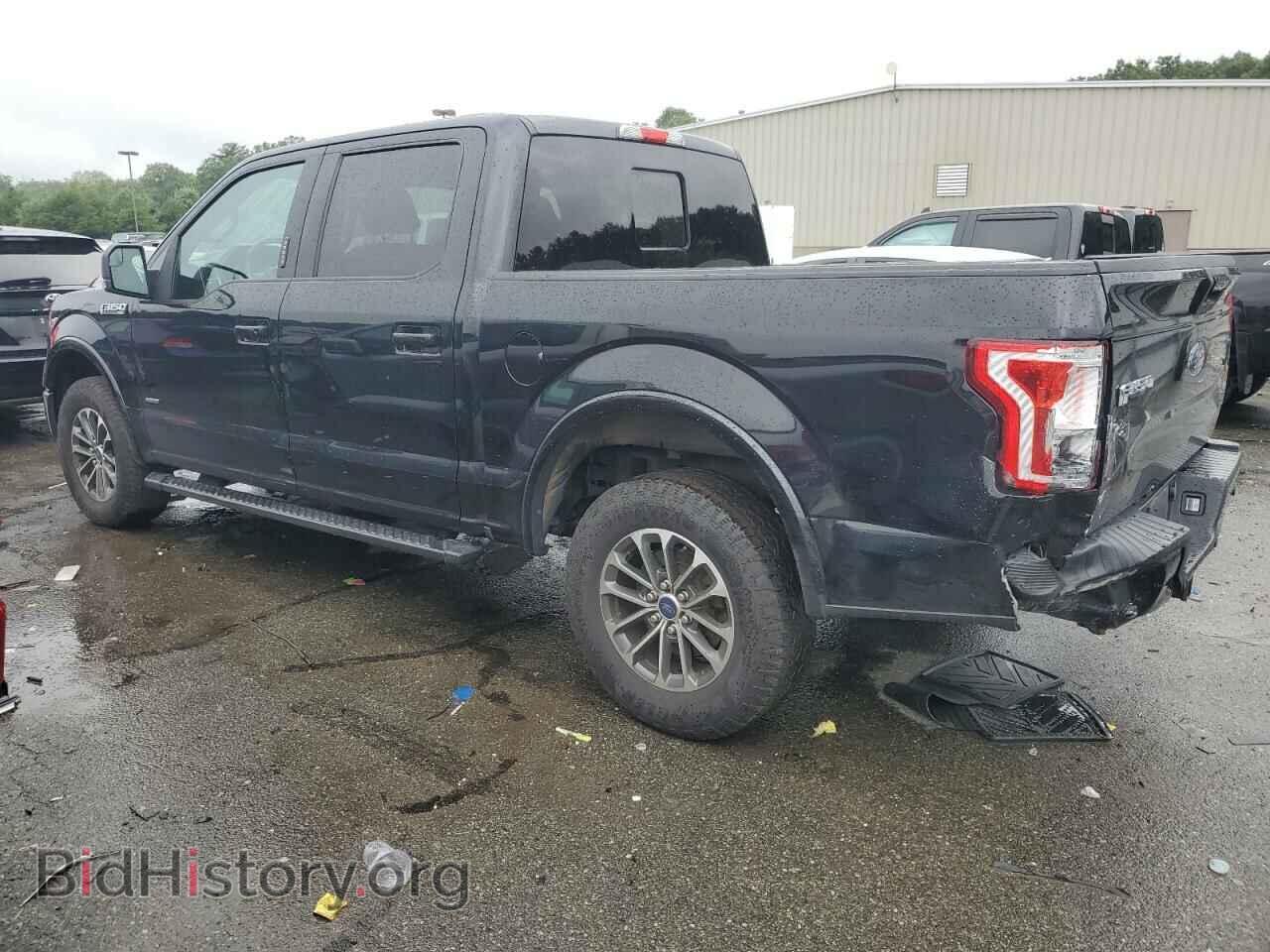 2016 FORD F-150 - VIN: 1FTEW1EP8GKE95837 - Фото 2