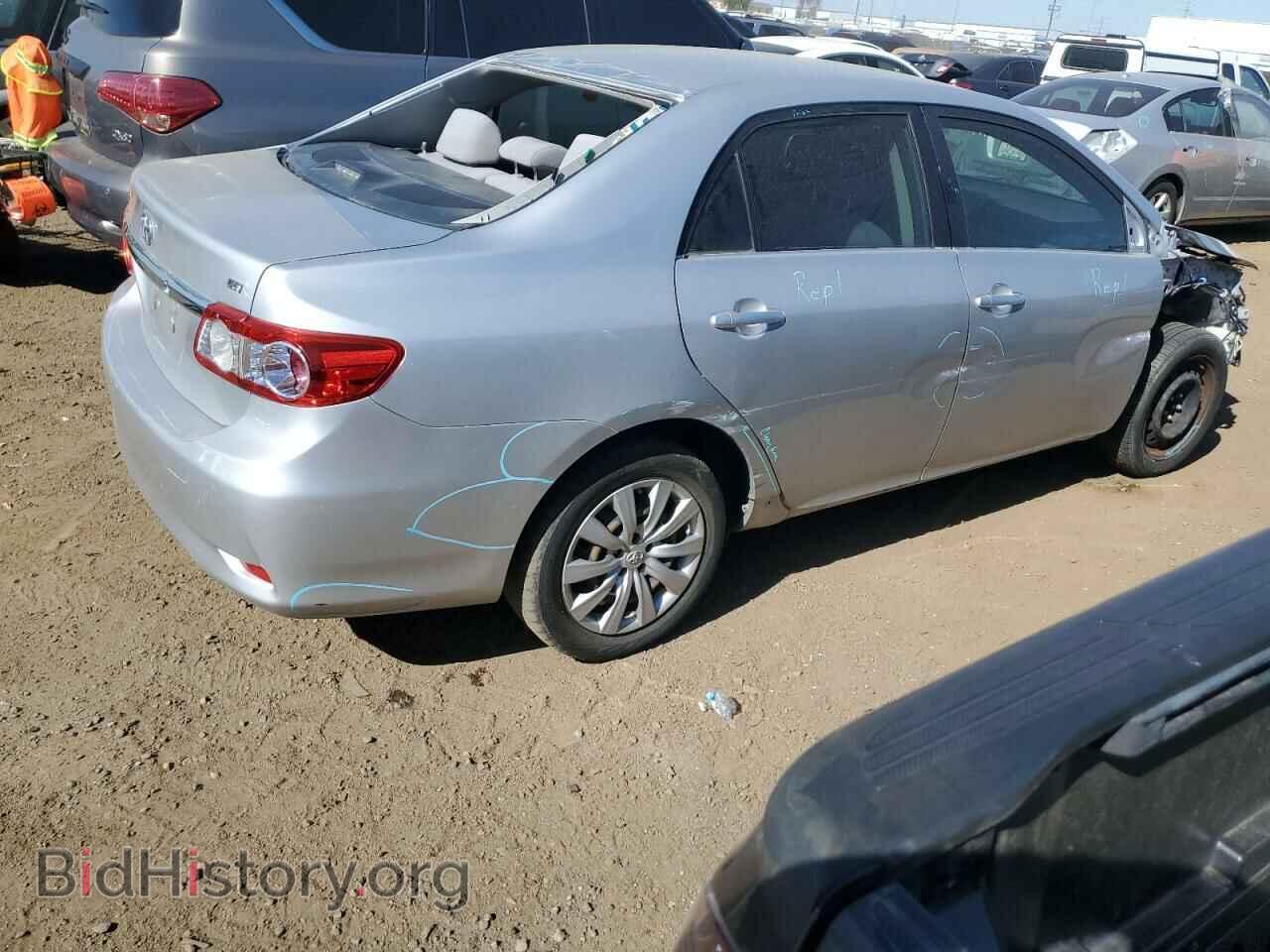 2012 TOYOTA COROLLA - VIN: JTDBU4EE7C9177234 - Фото 3