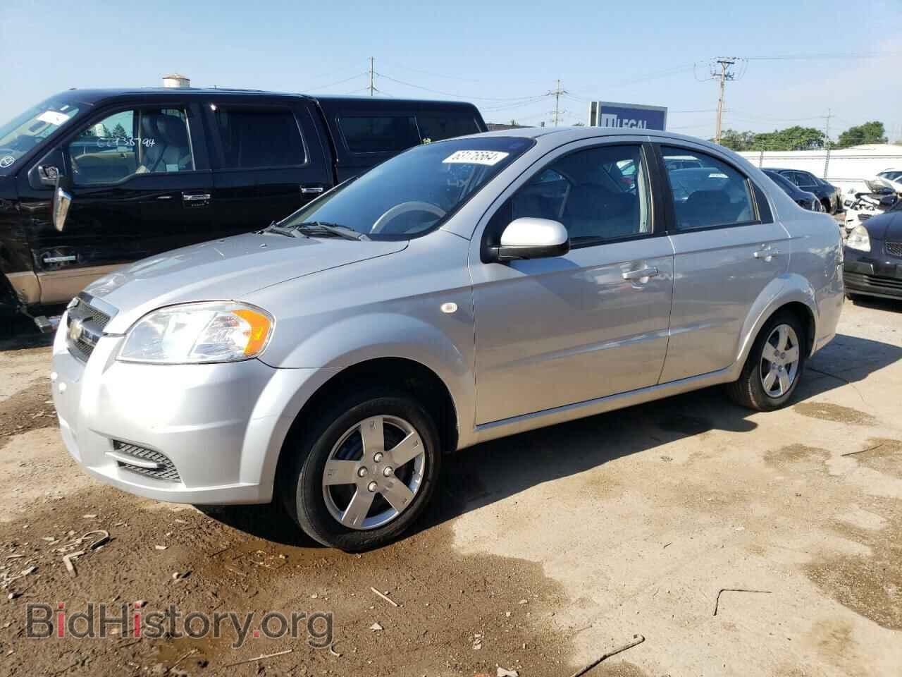 Photo KL1TD566X7B043289 - CHEVROLET AVEO 2007
