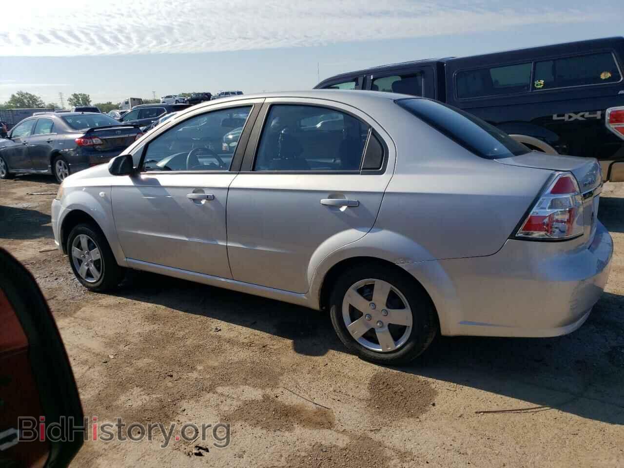 2007 CHEVROLET AVEO - VIN: KL1TD566X7B043289 - Фото 2