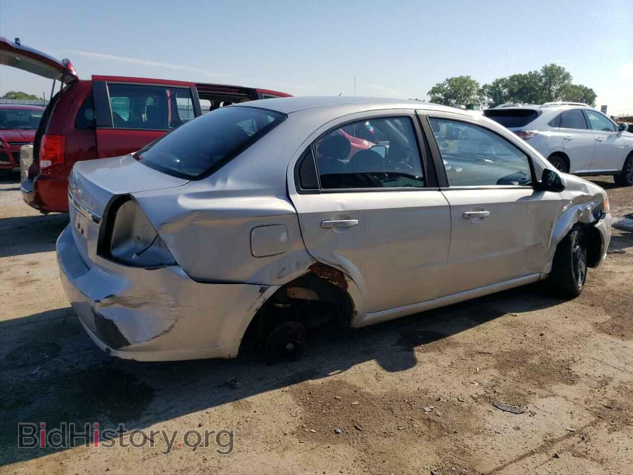 2007 CHEVROLET AVEO - VIN: KL1TD566X7B043289 - Фото 3