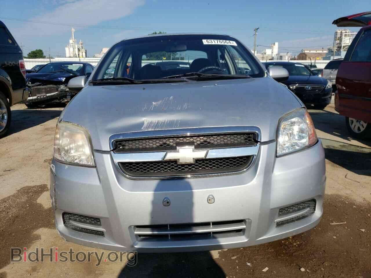 2007 CHEVROLET AVEO - VIN: KL1TD566X7B043289 - Фото 5
