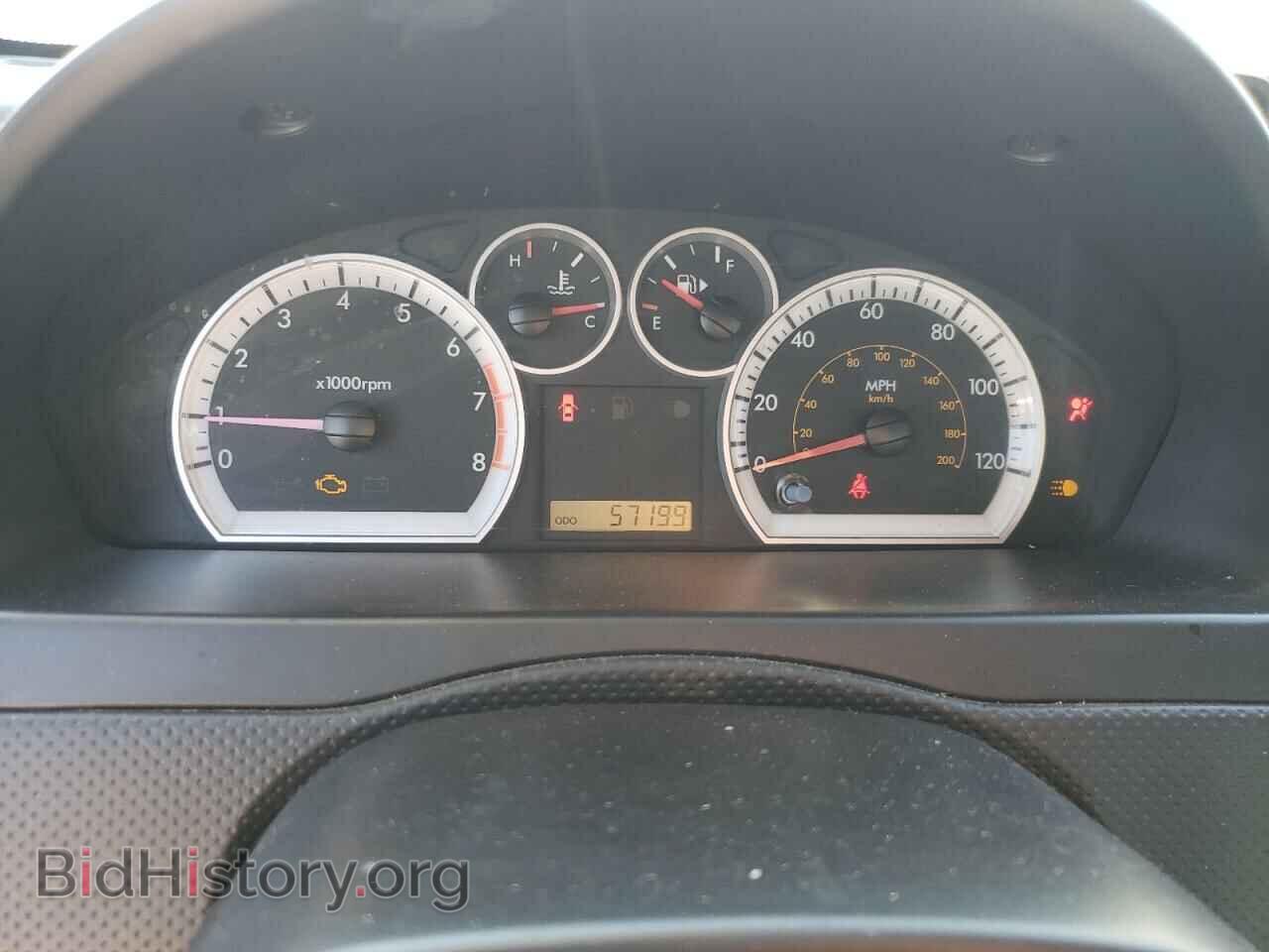 2007 CHEVROLET AVEO - VIN: KL1TD566X7B043289 - Фото 9