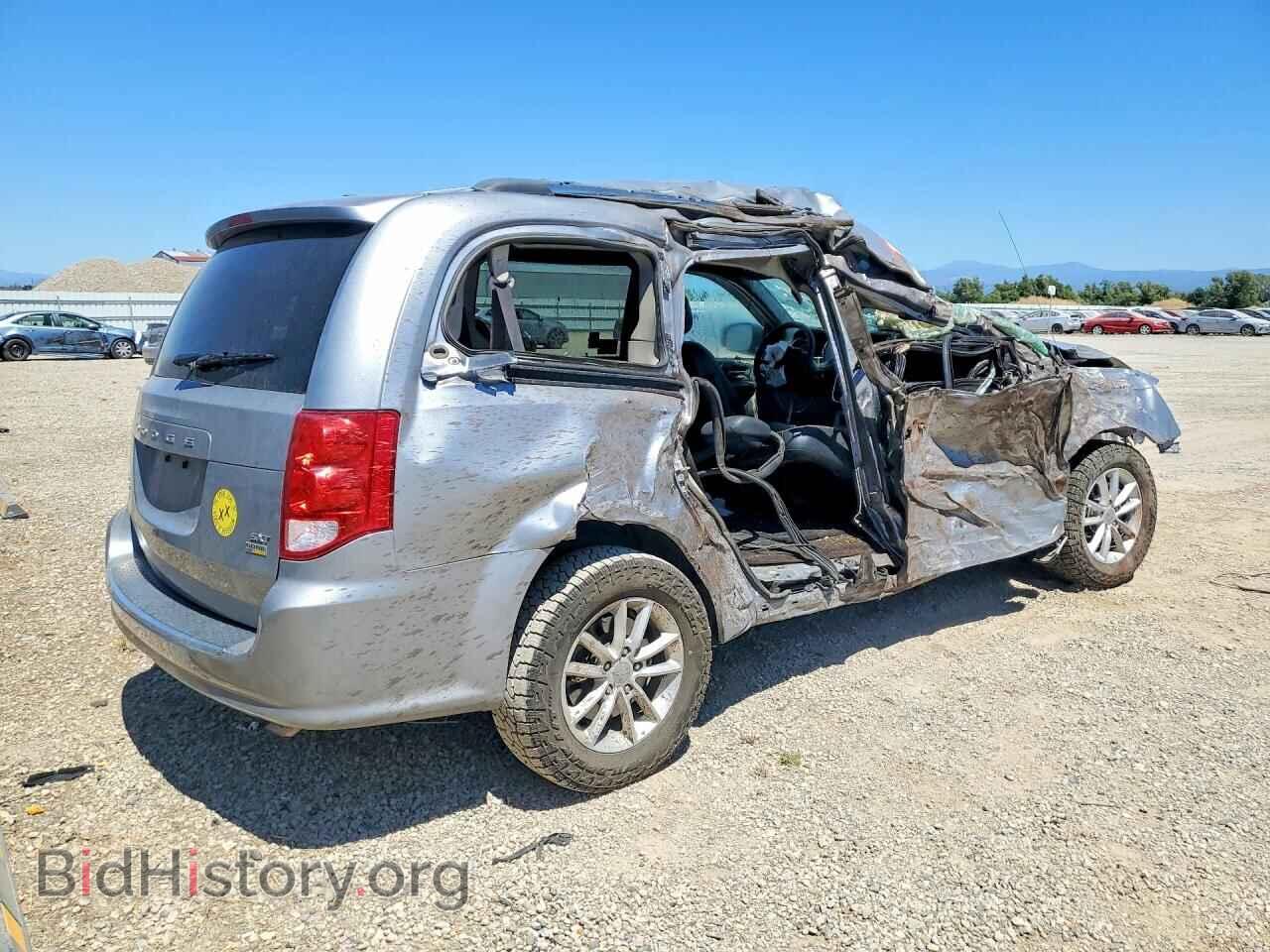 2019 DODGE CARAVAN - VIN: 2C4RDGCG4KR578320 - Фото 3