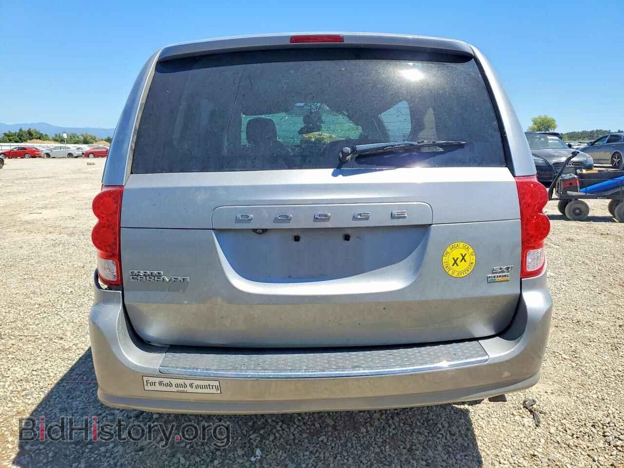 2019 DODGE CARAVAN - VIN: 2C4RDGCG4KR578320 - Фото 6