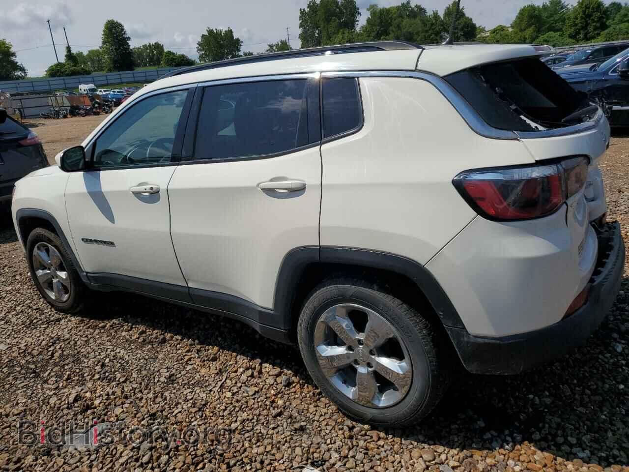 2018 JEEP COMPASS - VIN: 3C4NJCBB2JT441250 - Фото 2
