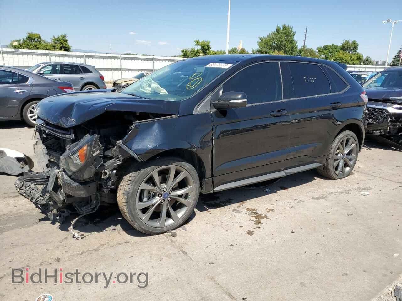 Photo 2FMPK4AP8HBB11249 - FORD EDGE 2017
