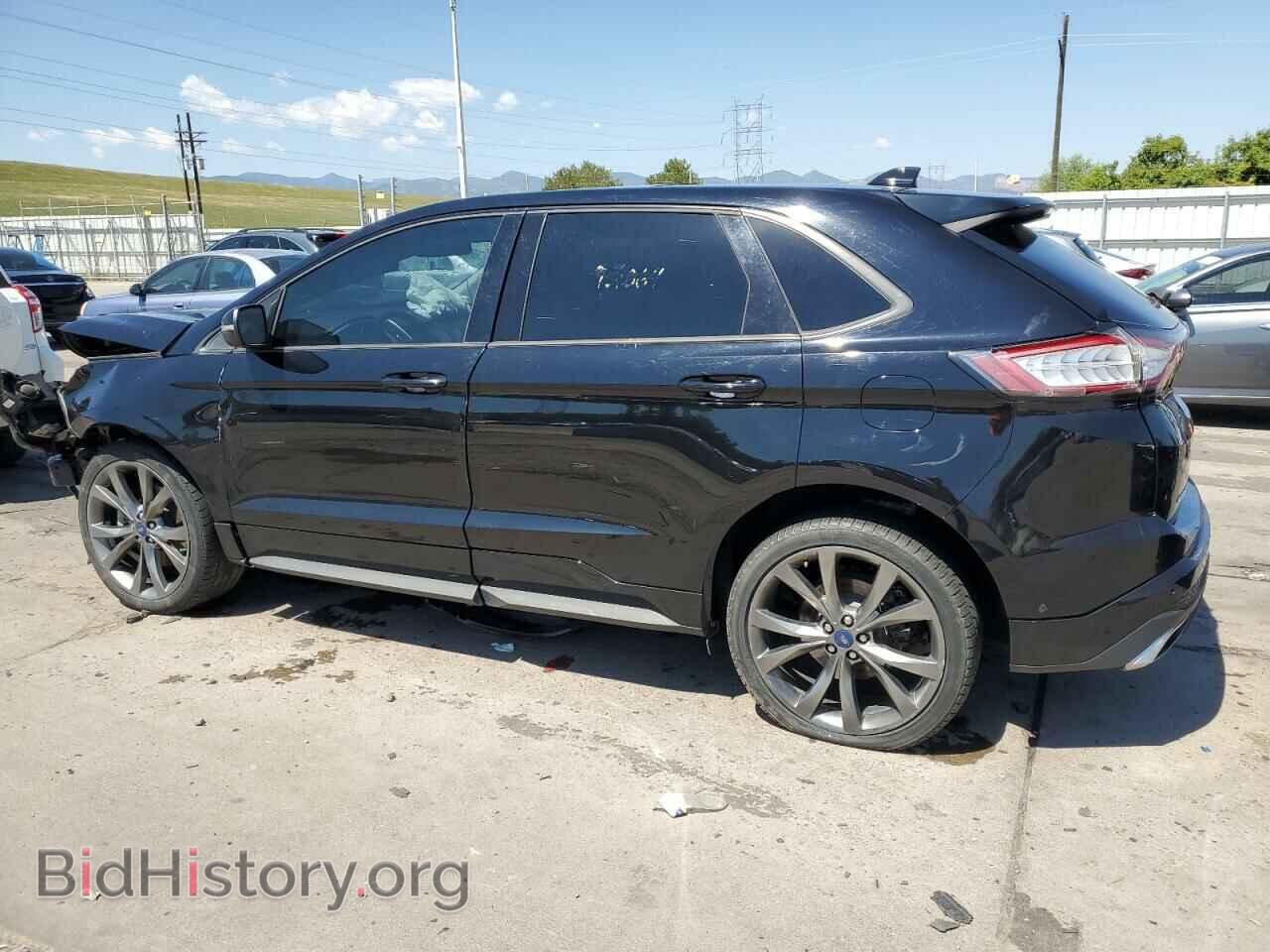2017 FORD EDGE - VIN: 2FMPK4AP8HBB11249 - Photo 2