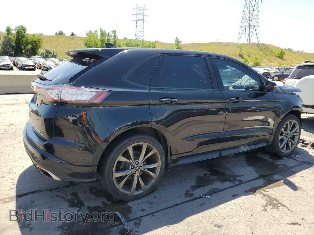 2017 FORD EDGE - VIN: 2FMPK4AP8HBB11249 - Photo 3