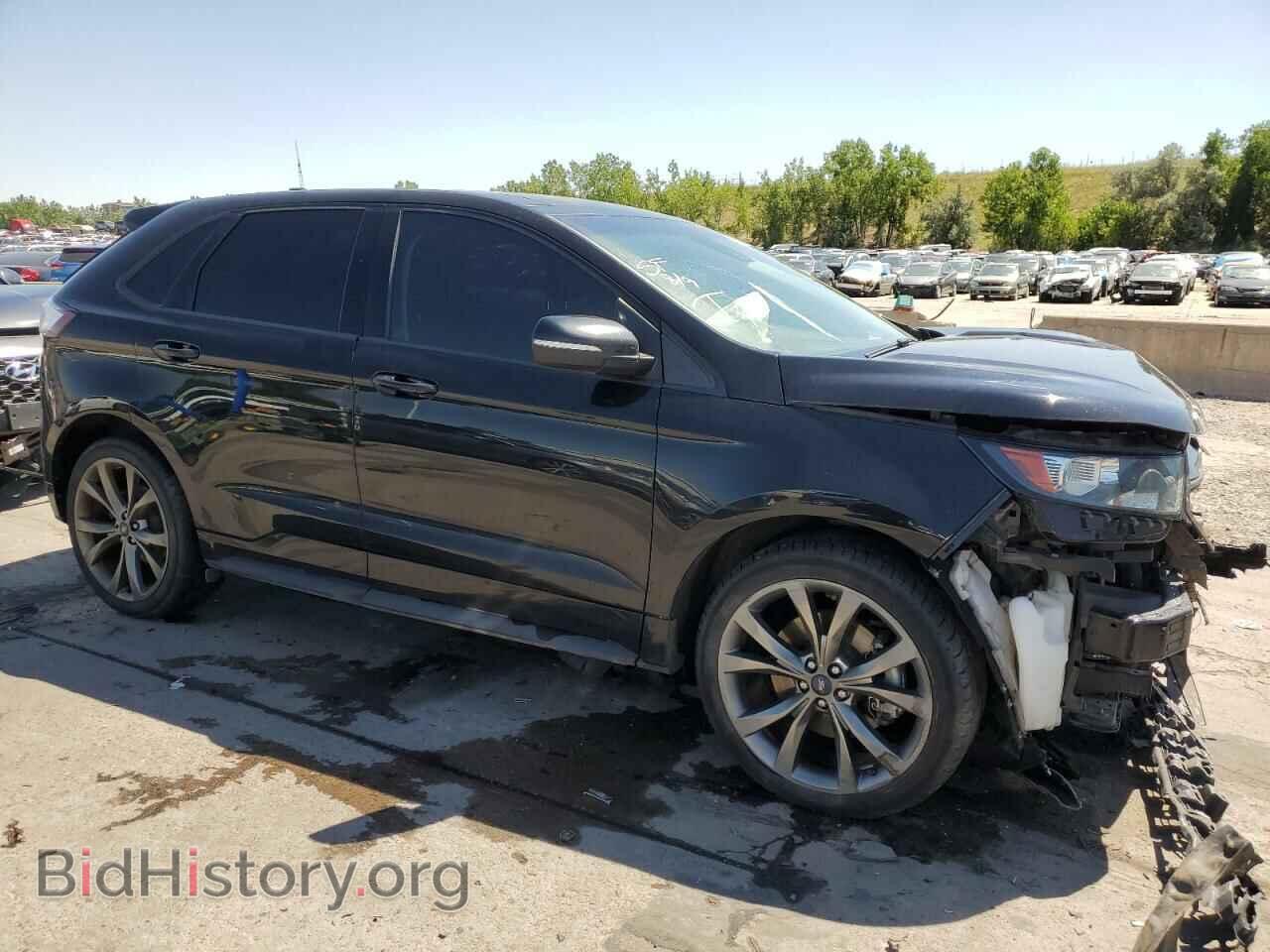 2017 FORD EDGE - VIN: 2FMPK4AP8HBB11249 - Photo 4