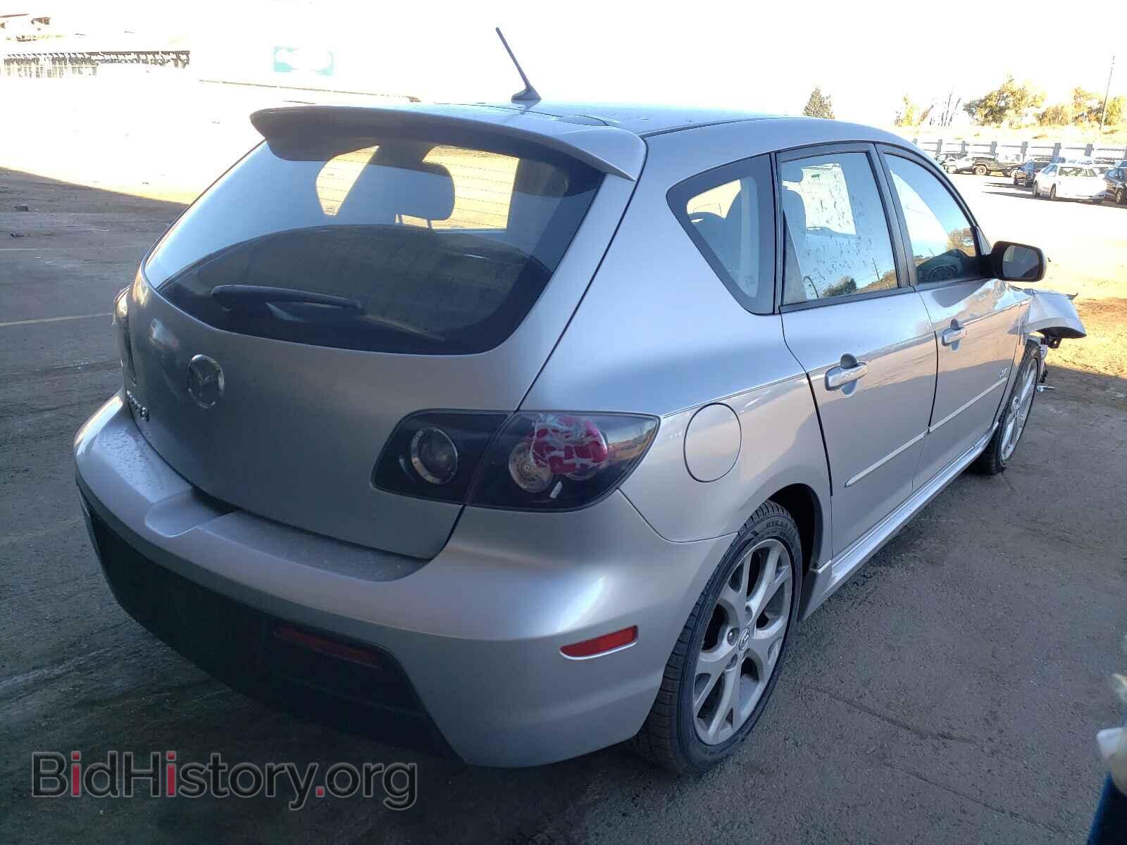 2009 MAZDA MAZDA3 - VIN: JM1BK344X91194920 - Фото 4