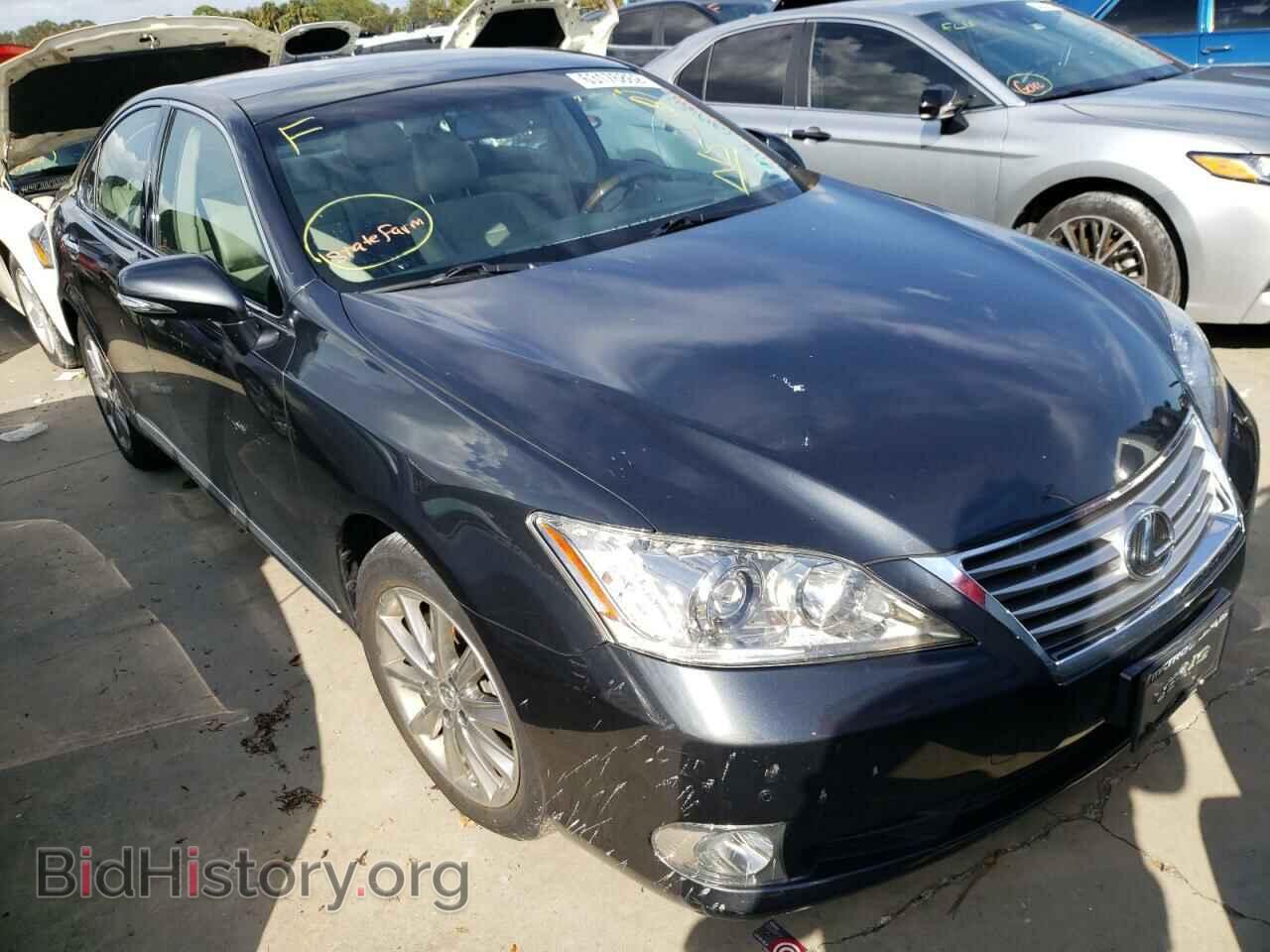 Фотография JTHBK1EG2A2411595 - LEXUS ES350 2010