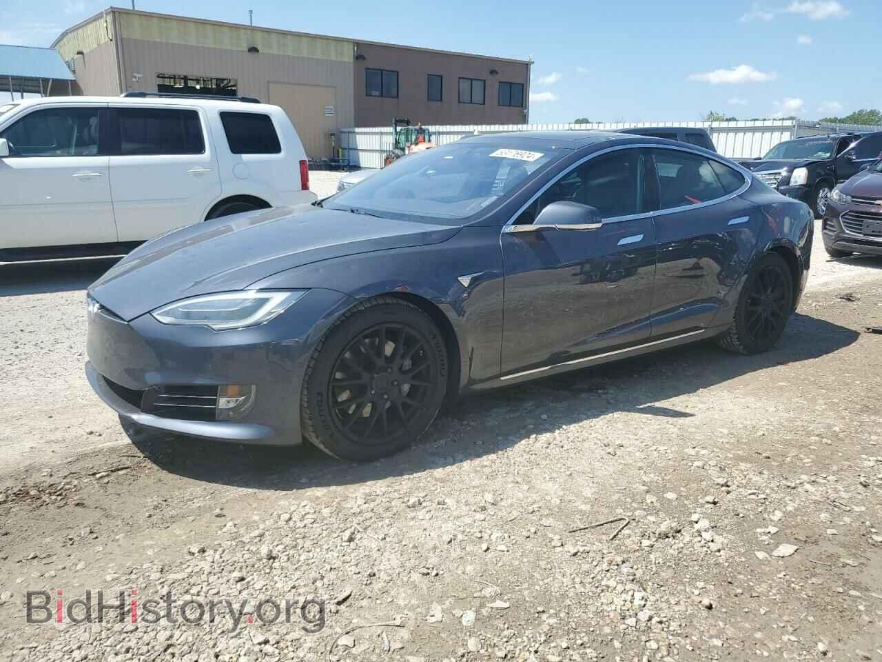 Photo 5YJSA1E25HF215845 - TESLA MODEL S 2017