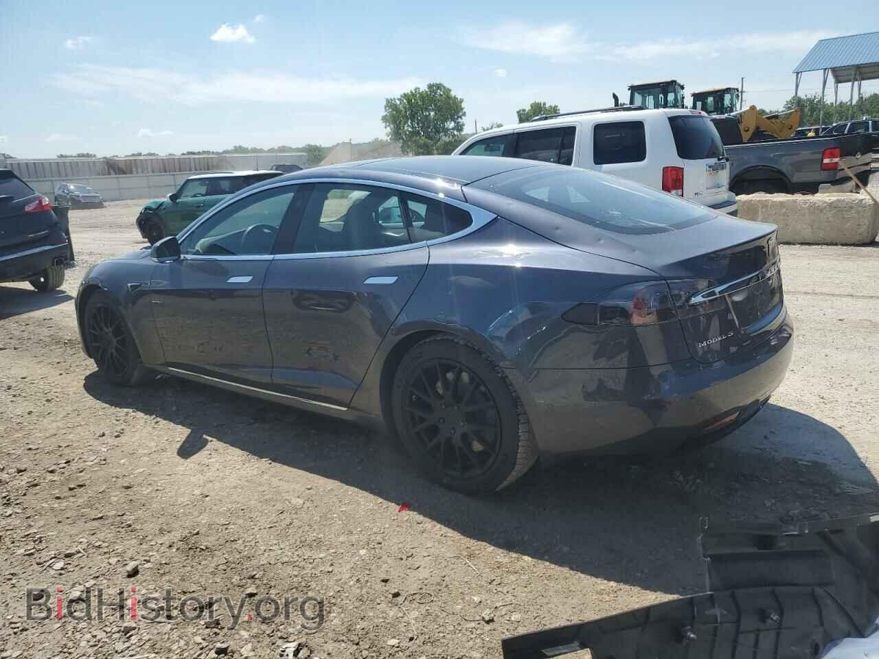 2017 TESLA MODEL S - VIN: 5YJSA1E25HF215845 - Photo 2