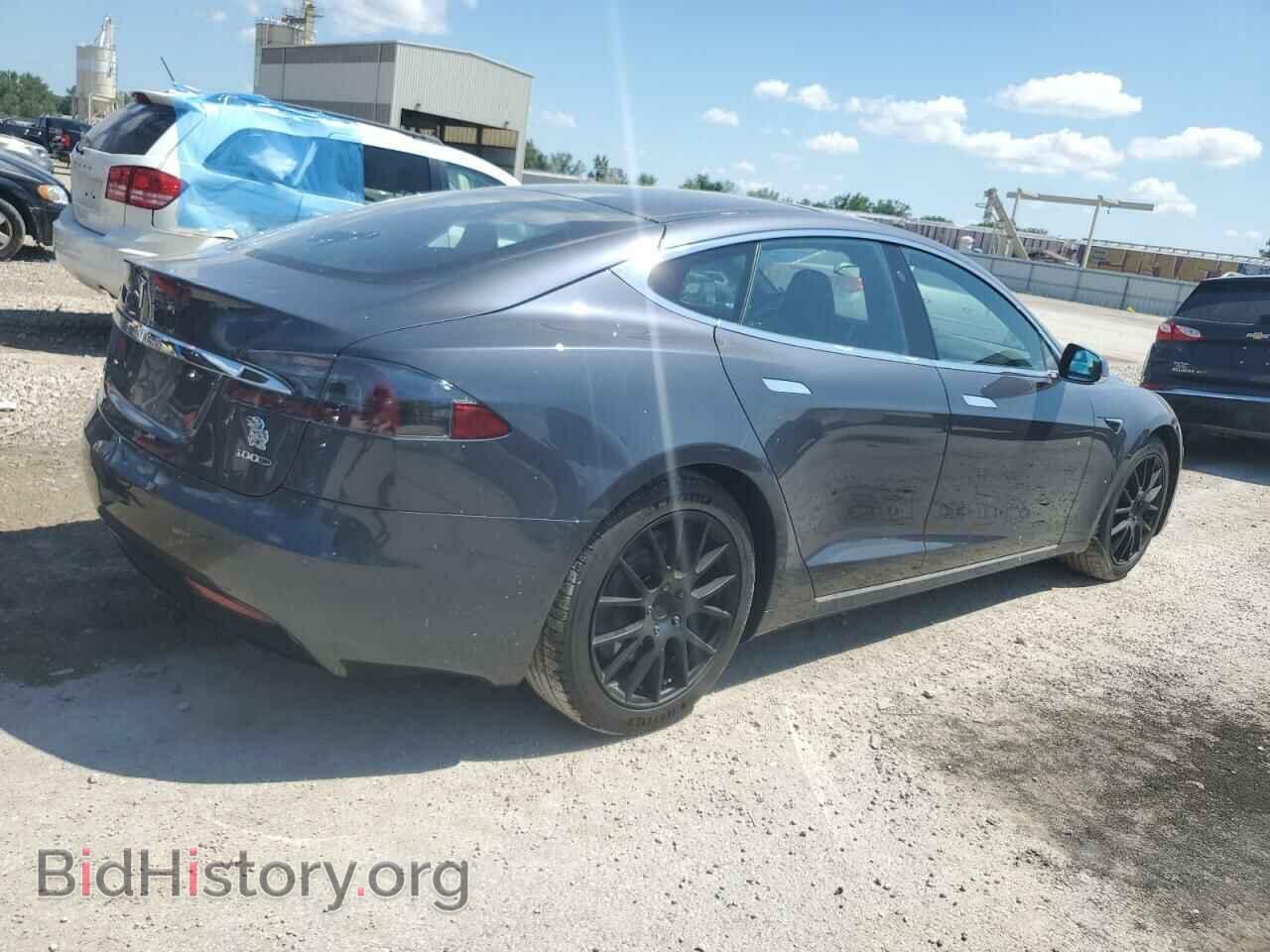 2017 TESLA MODEL S - VIN: 5YJSA1E25HF215845 - Photo 3