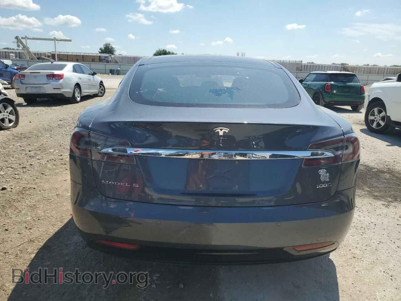 2017 TESLA MODEL S - VIN: 5YJSA1E25HF215845 - Photo 6