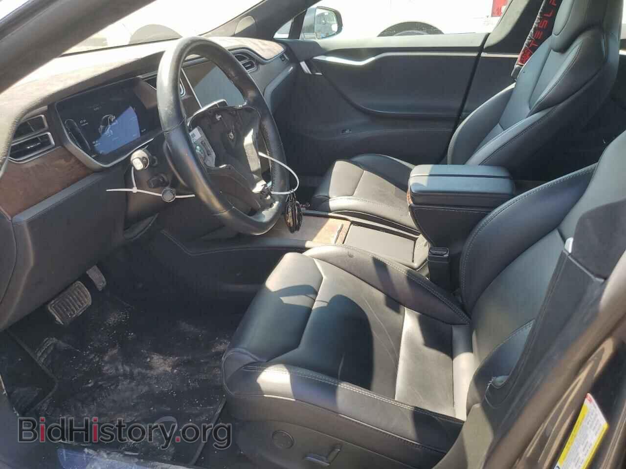 2017 TESLA MODEL S - VIN: 5YJSA1E25HF215845 - Photo 7