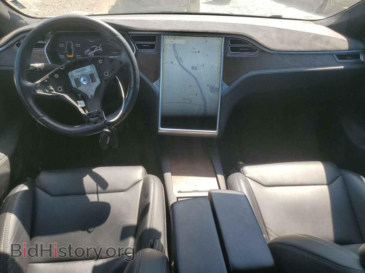 2017 TESLA MODEL S - VIN: 5YJSA1E25HF215845 - Photo 8