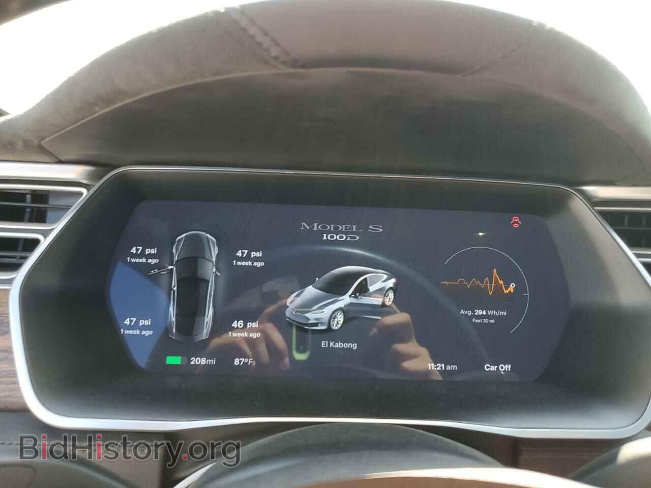 2017 TESLA MODEL S - VIN: 5YJSA1E25HF215845 - Photo 9