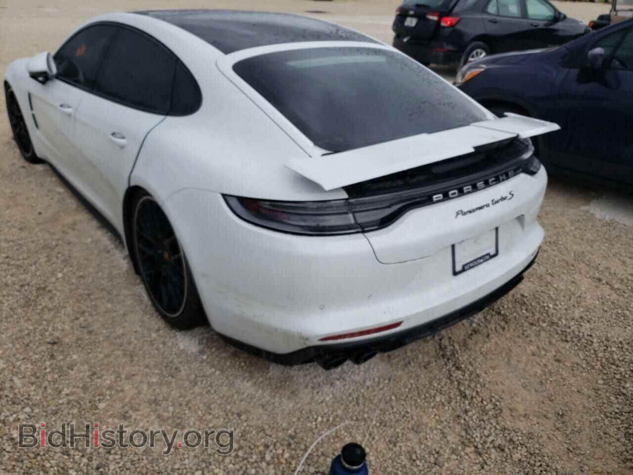 2021 PORSCHE PANAMERA - VIN: WP0AF2A78ML154504 - Фото 3