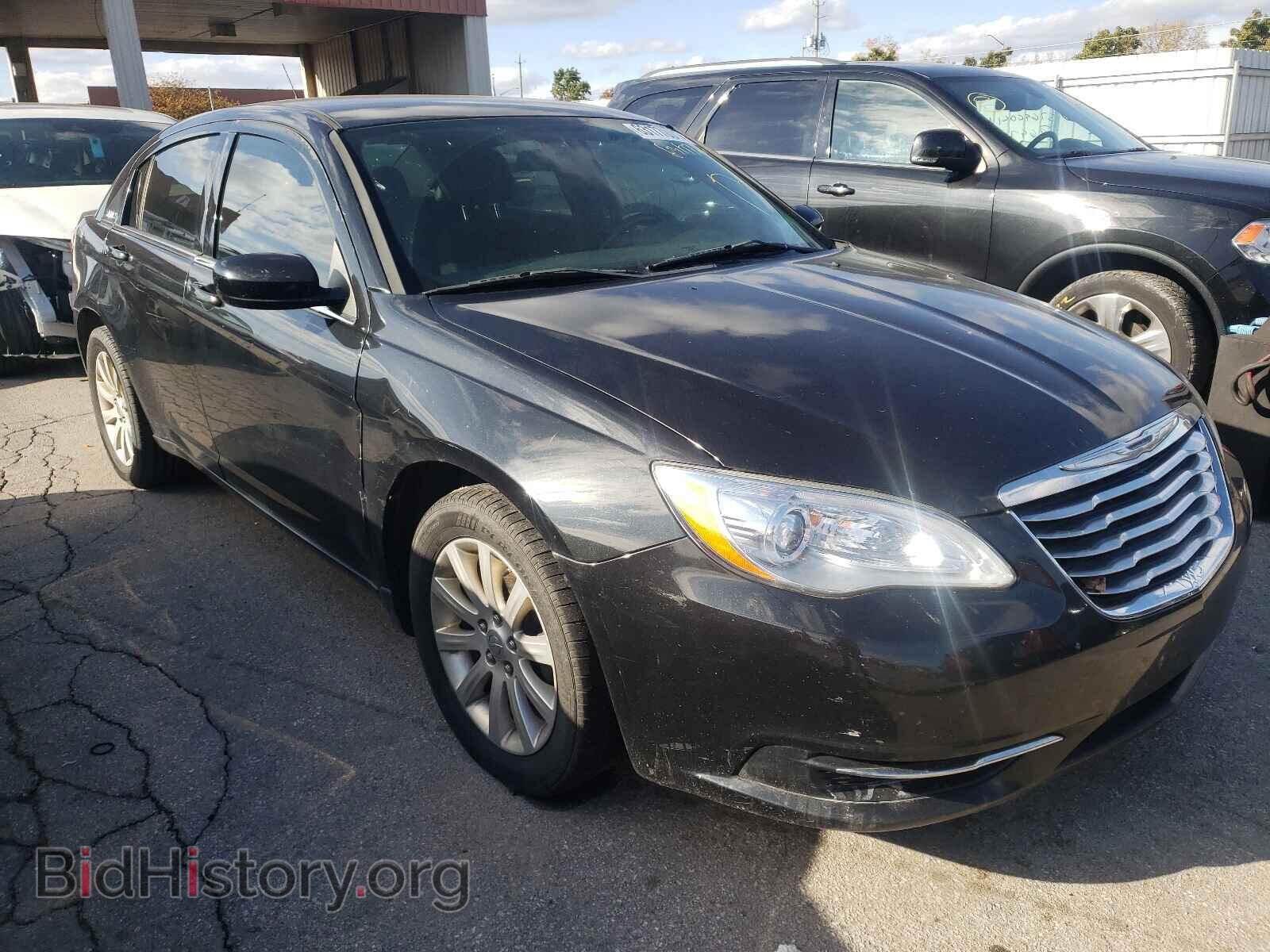 Photo 1C3BC1FBXBN520747 - CHRYSLER 200 2011