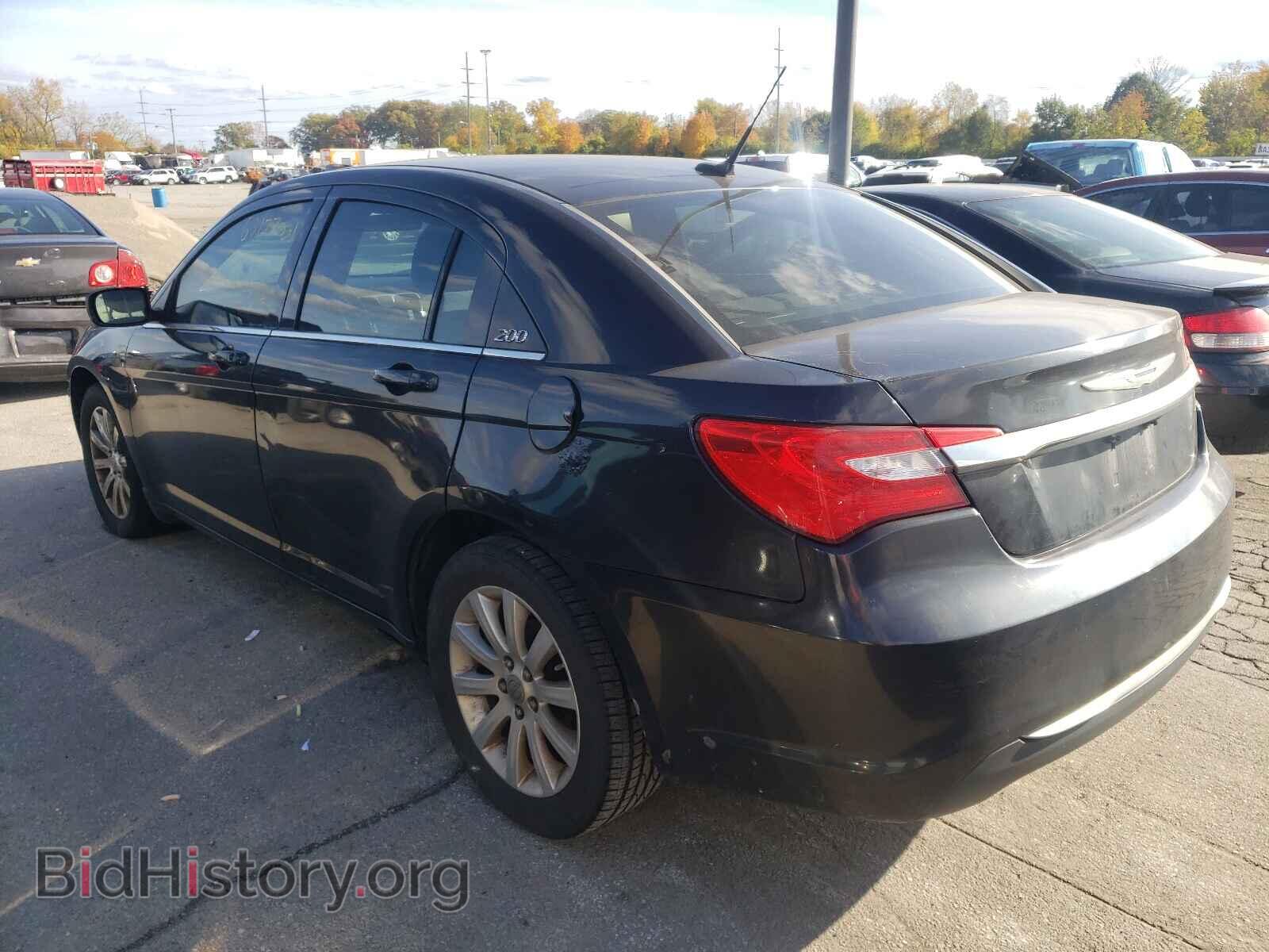 2011 CHRYSLER 200 - VIN: 1C3BC1FBXBN520747 - Фото 3