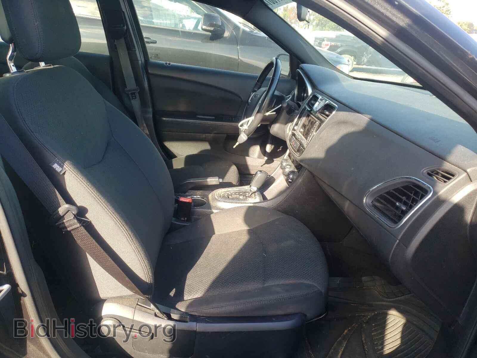 2011 CHRYSLER 200 - VIN: 1C3BC1FBXBN520747 - Фото 5