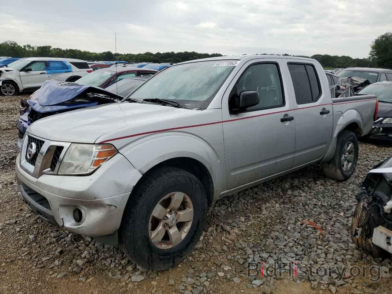 Photo 1N6AD0ER6CC408860 - NISSAN FRONTIER 2012