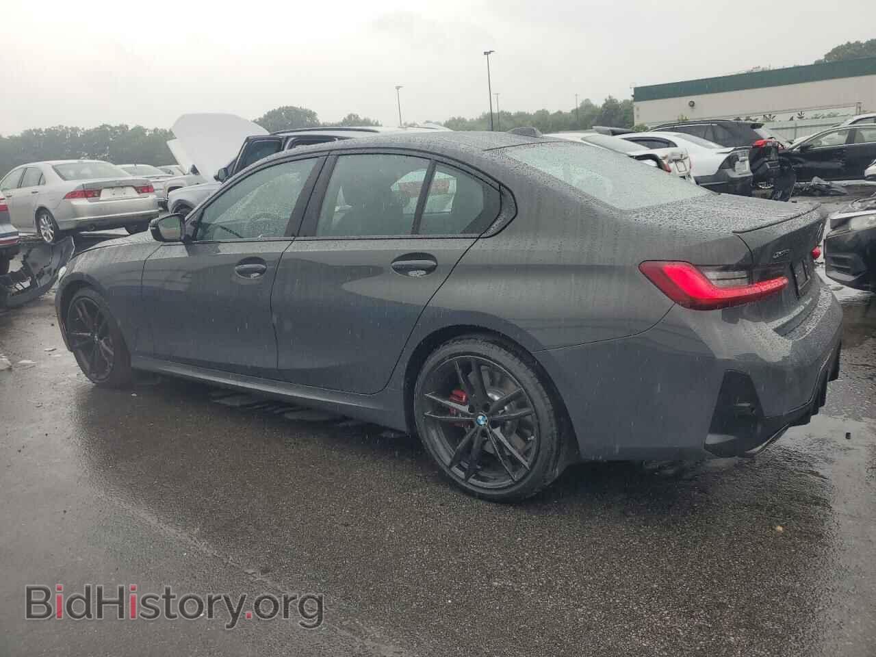 2024 BMW M3 - VIN: 3MW49FF0XR8E54550 - Фото 2