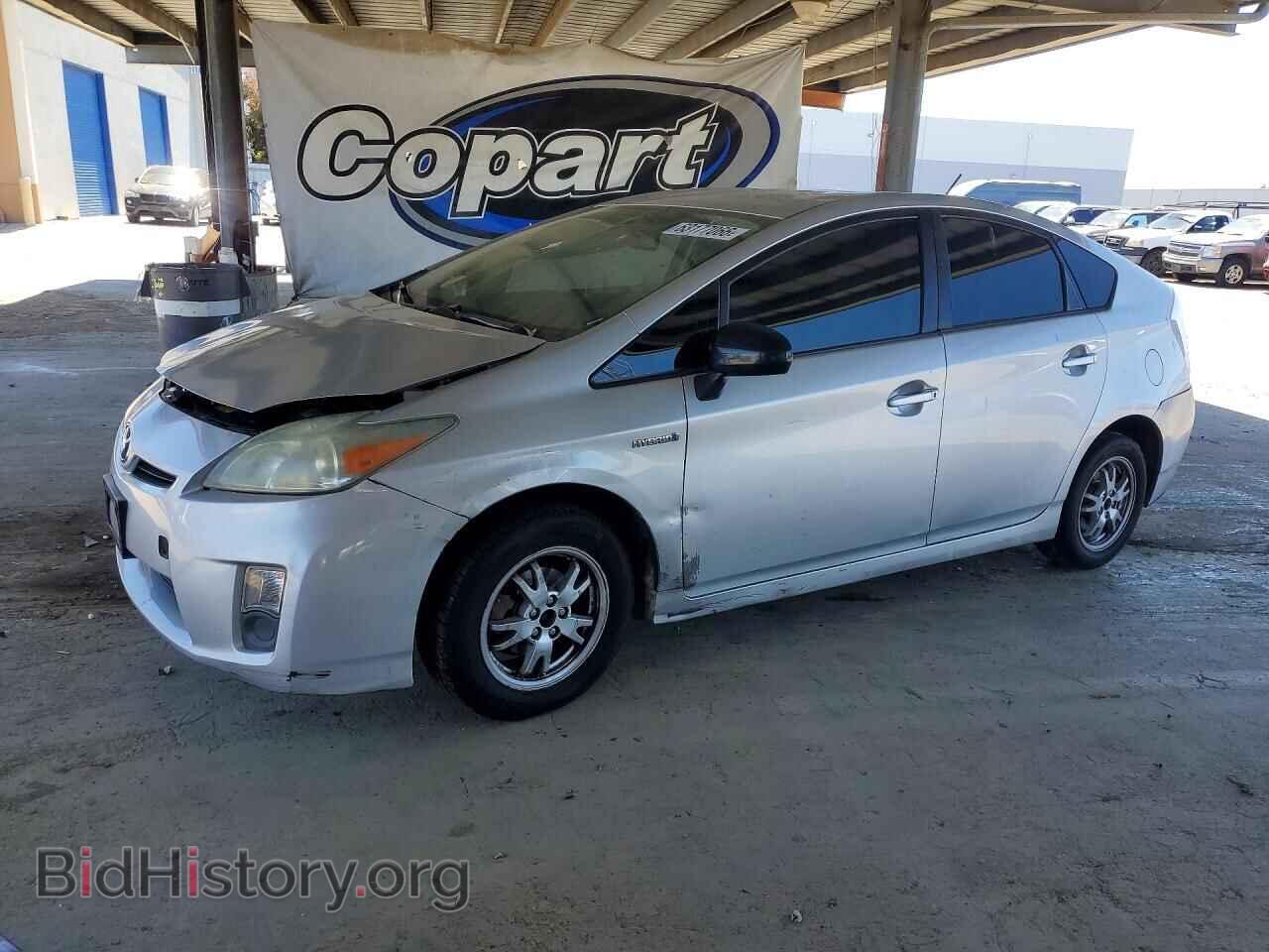 Фотография JTDKN3DU2A5178781 - TOYOTA PRIUS 2010