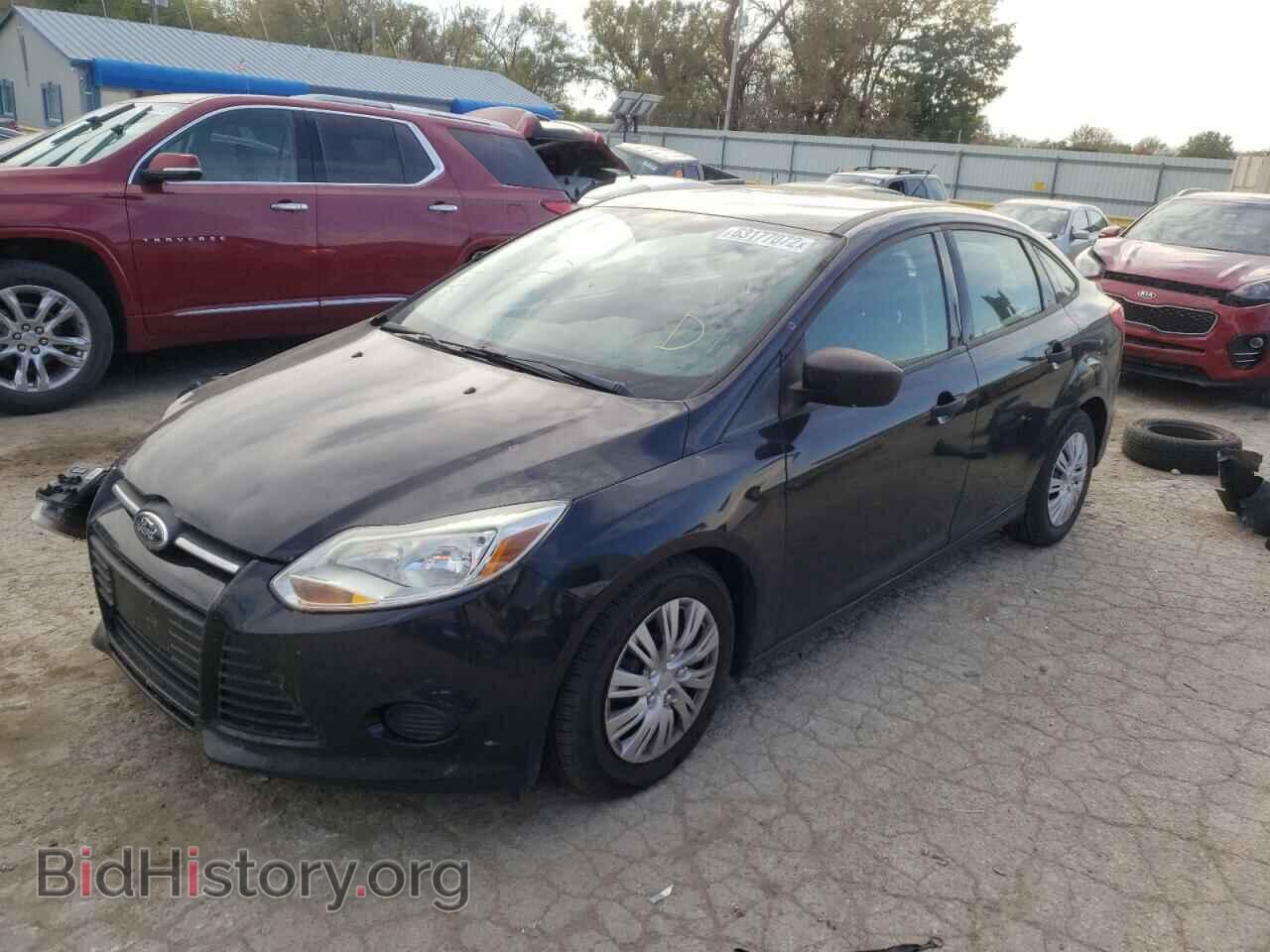 2013 FORD FOCUS - VIN: 1FADP3E28DL324770 - Фото 2