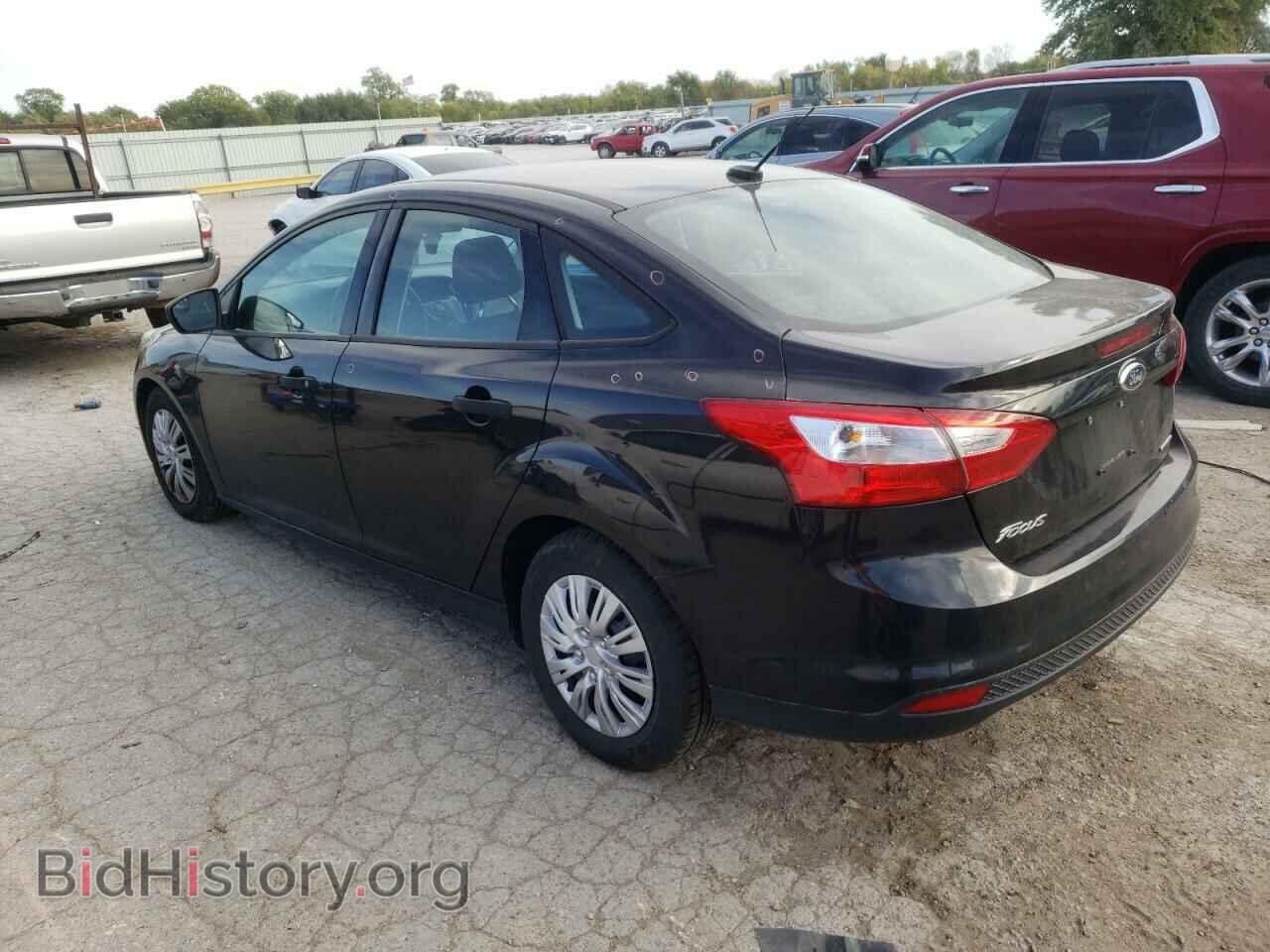 2013 FORD FOCUS - VIN: 1FADP3E28DL324770 - Фото 3