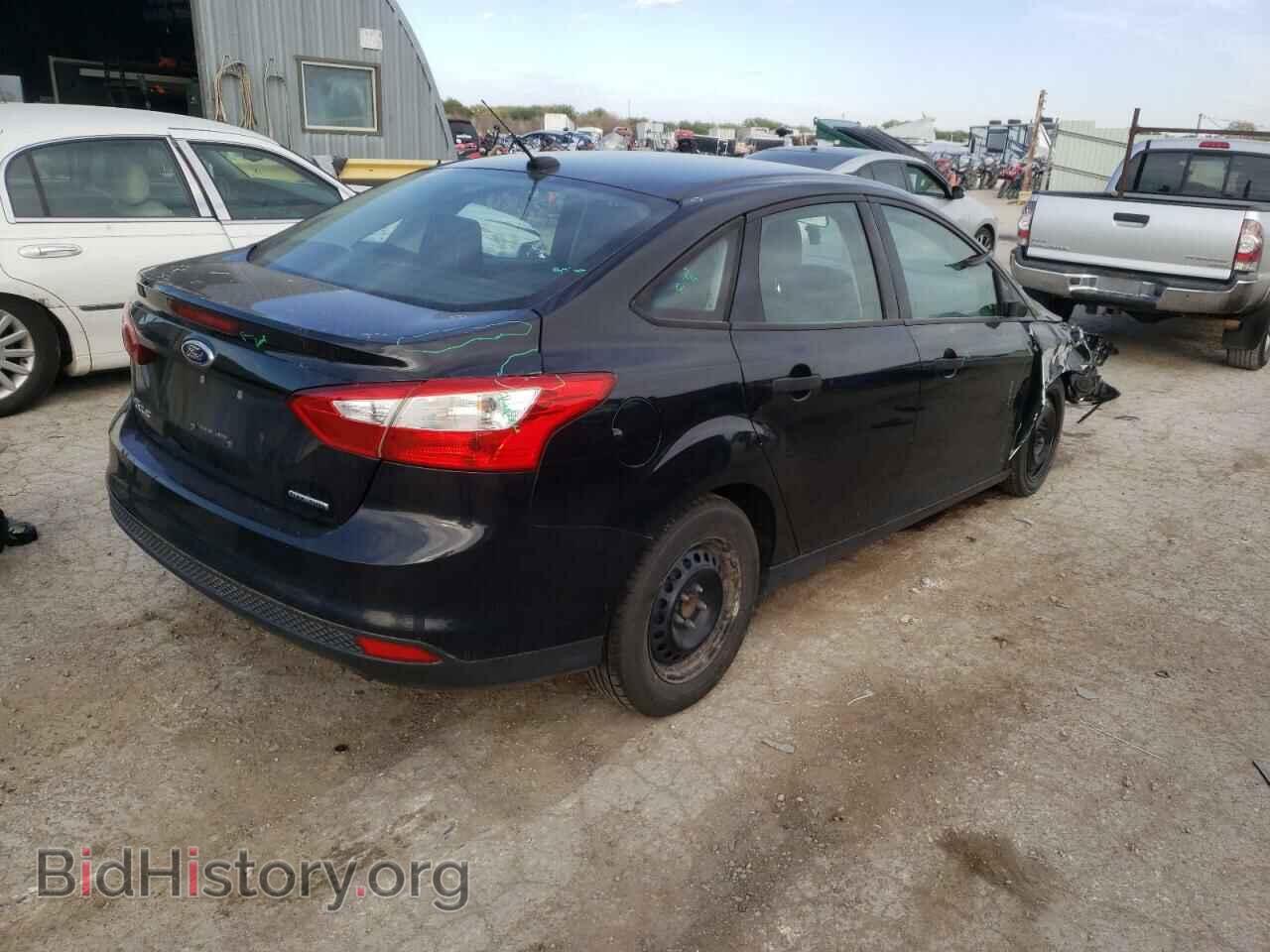 2013 FORD FOCUS - VIN: 1FADP3E28DL324770 - Фото 4
