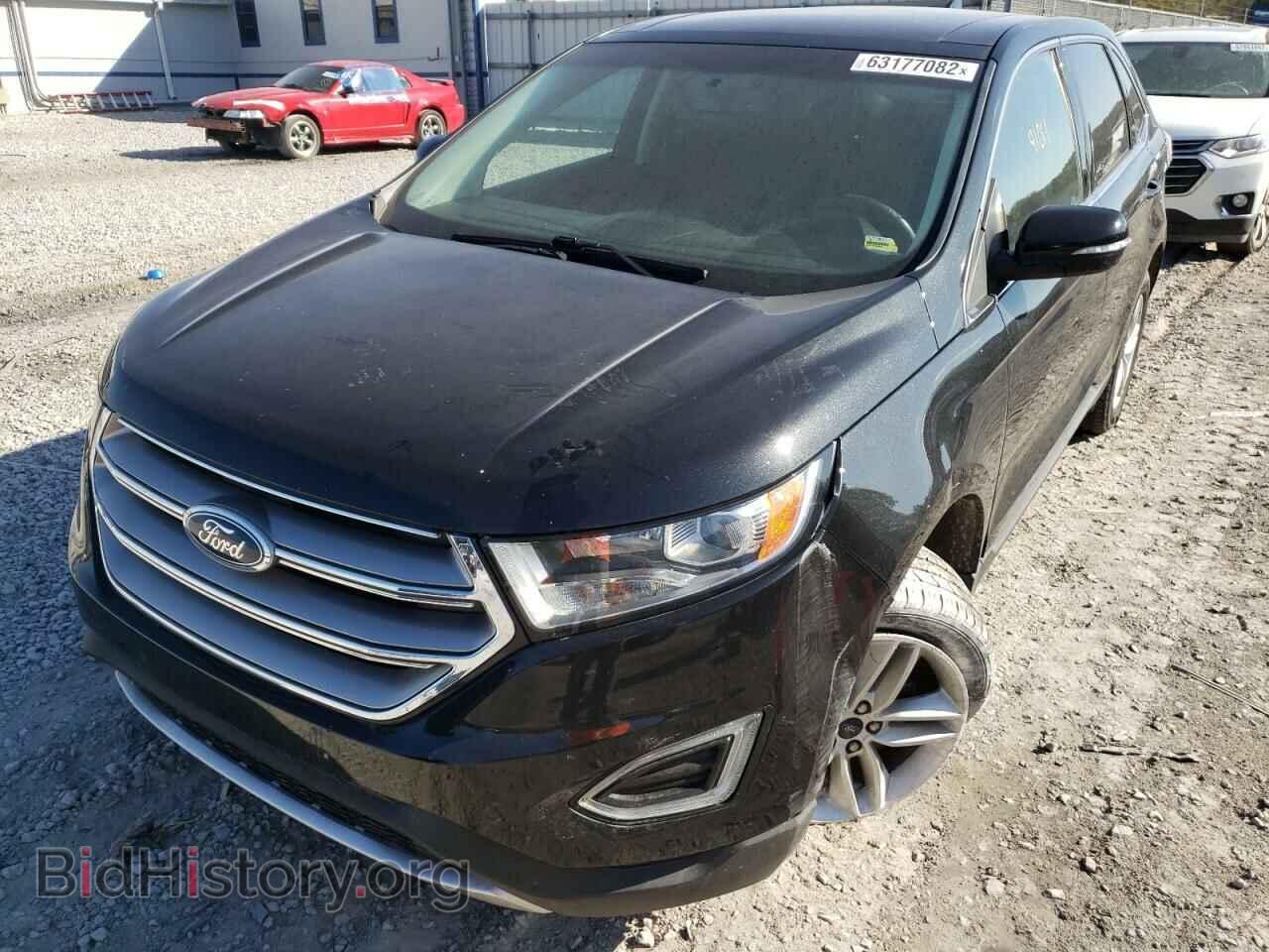 2015 FORD EDGE - VIN: 2FMTK4J91FBC38566 - Photo 2