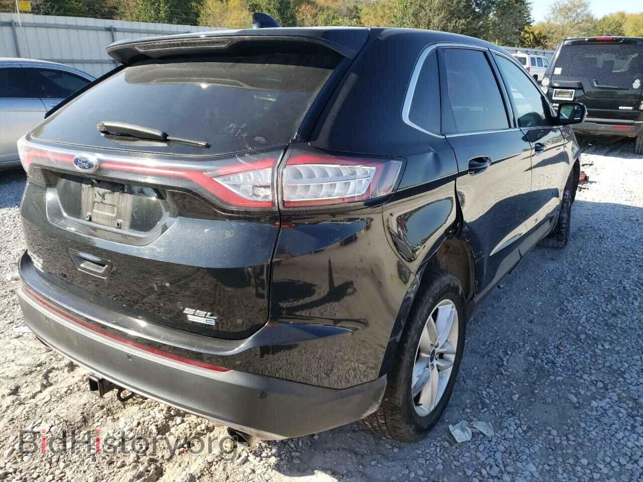 2015 FORD EDGE - VIN: 2FMTK4J91FBC38566 - Photo 4