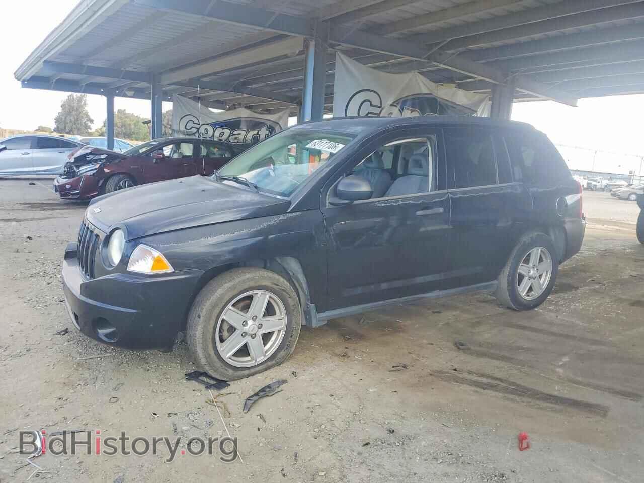 Photo 1J8FF47W27D205339 - JEEP COMPASS 2007