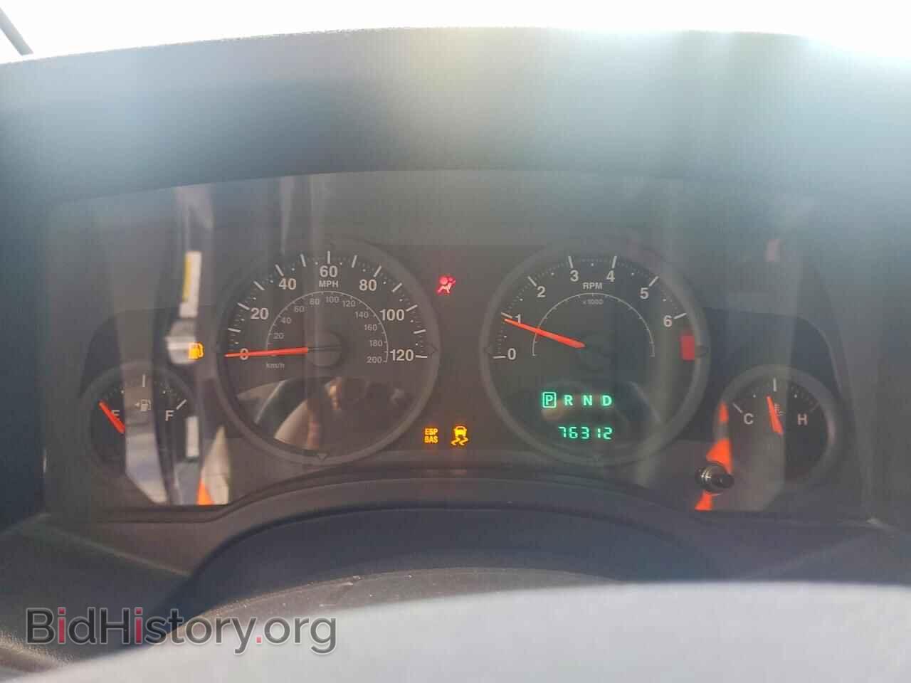 2007 JEEP COMPASS - VIN: 1J8FF47W27D205339 - Photo 9