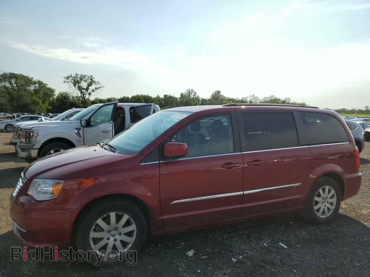 Photo 2C4RC1BG1GR141772 - CHRYSLER MINIVAN 2016