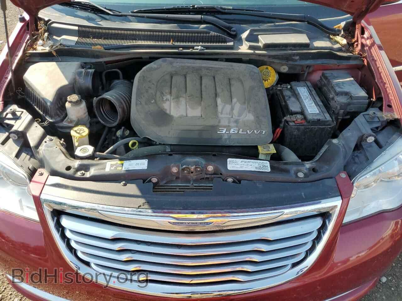 2016 CHRYSLER MINIVAN - VIN: 2C4RC1BG1GR141772 - Фото 12