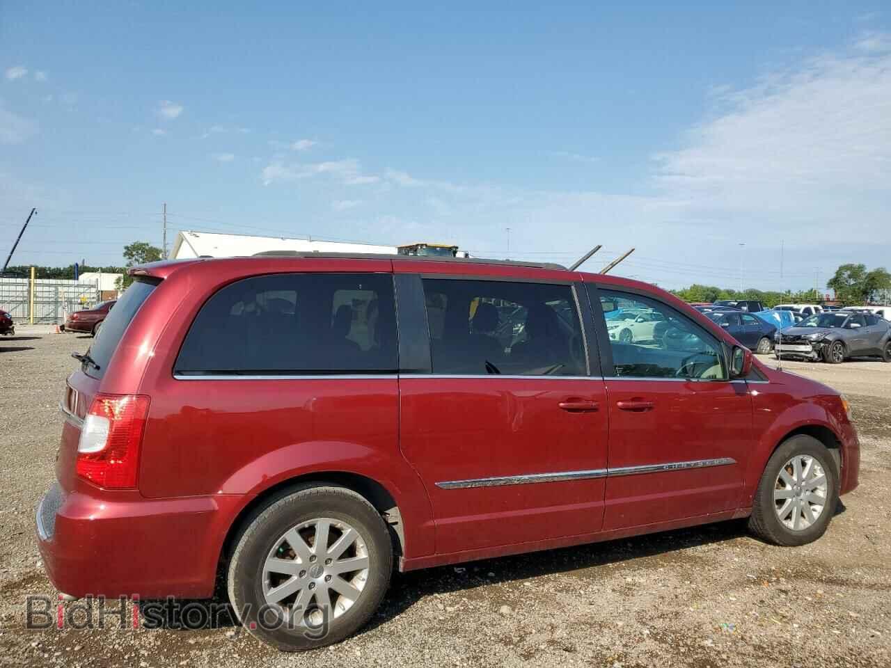 2016 CHRYSLER MINIVAN - VIN: 2C4RC1BG1GR141772 - Фото 3