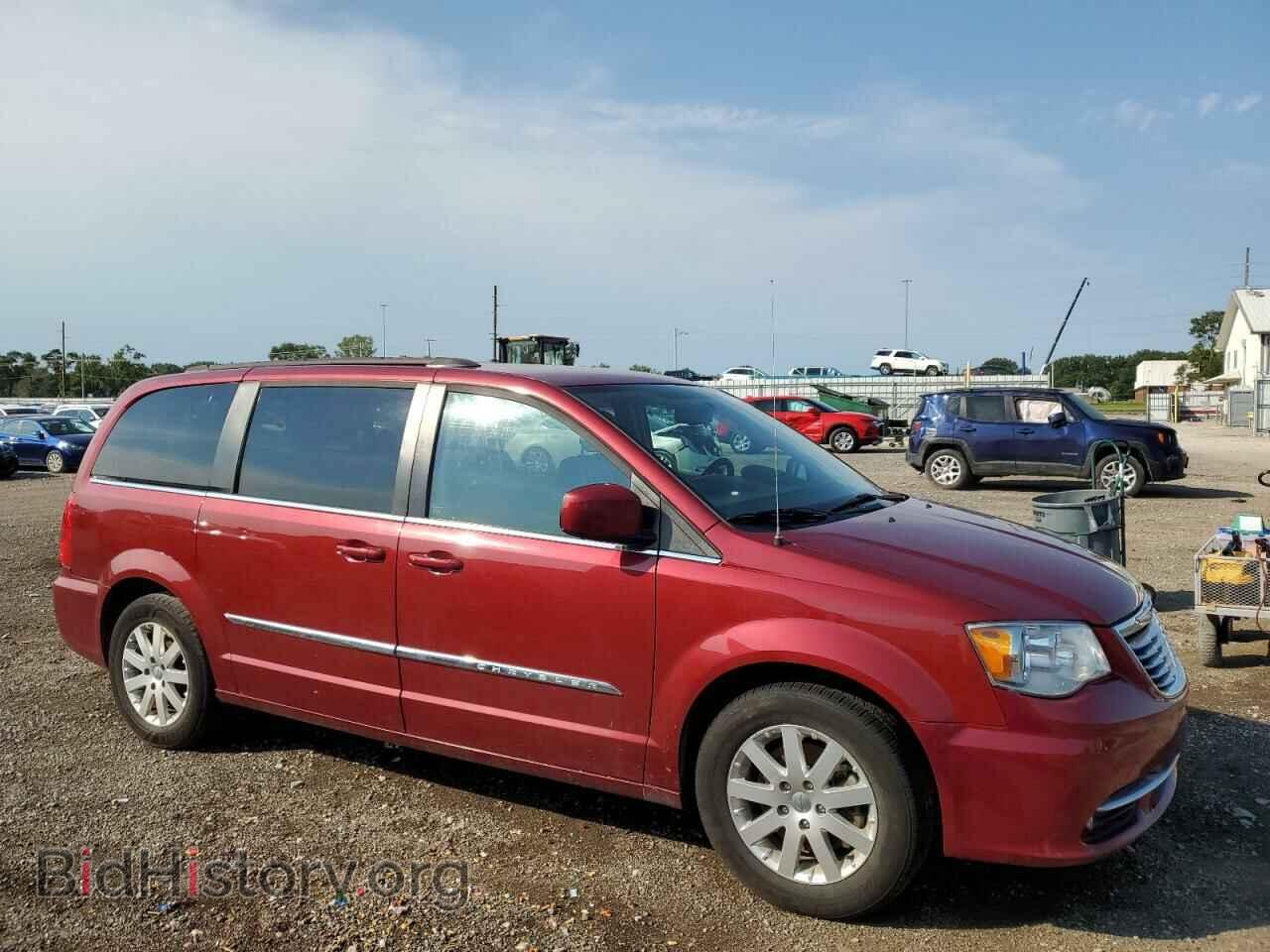 2016 CHRYSLER MINIVAN - VIN: 2C4RC1BG1GR141772 - Фото 4