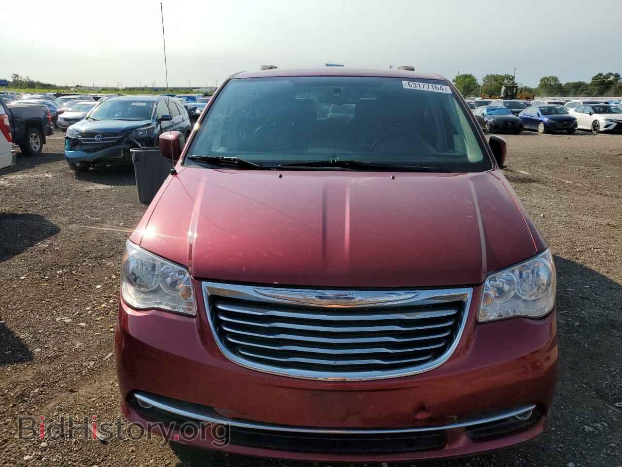 2016 CHRYSLER MINIVAN - VIN: 2C4RC1BG1GR141772 - Фото 5