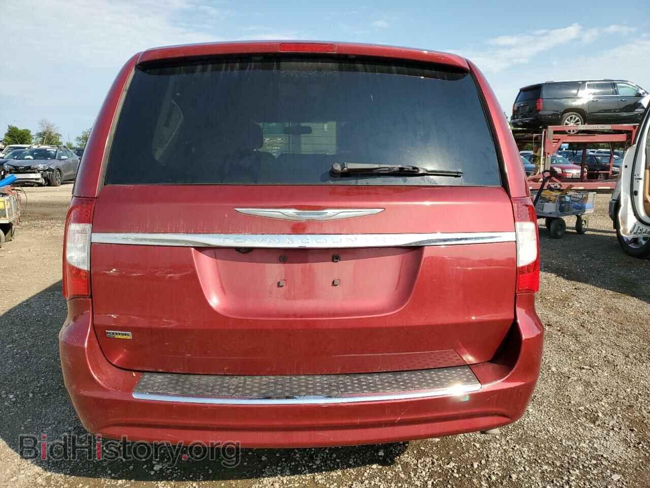 2016 CHRYSLER MINIVAN - VIN: 2C4RC1BG1GR141772 - Фото 6
